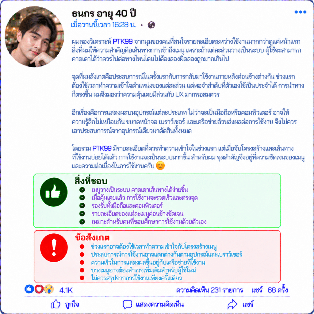 ธนกร อายุ 40 ปี
